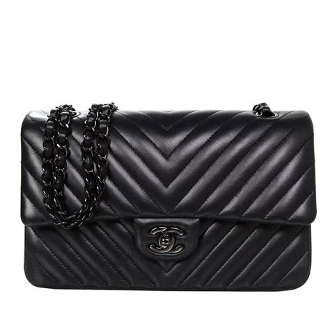 chanel chevron bag|chanel double flap small.